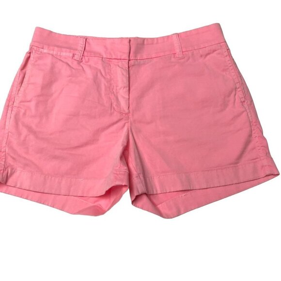 J. Crew Pants - J CREW CHINO women pink  shorts SIZE‎ 4